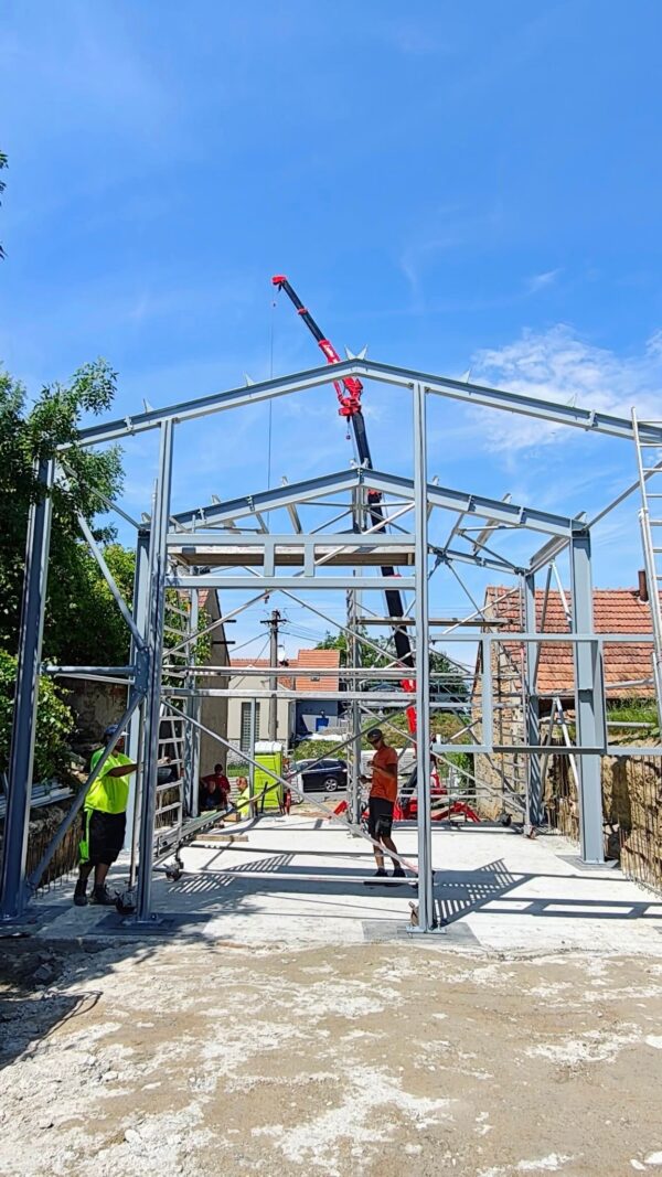 Zámečník / pracovník do výroby ocelových konstrukcí